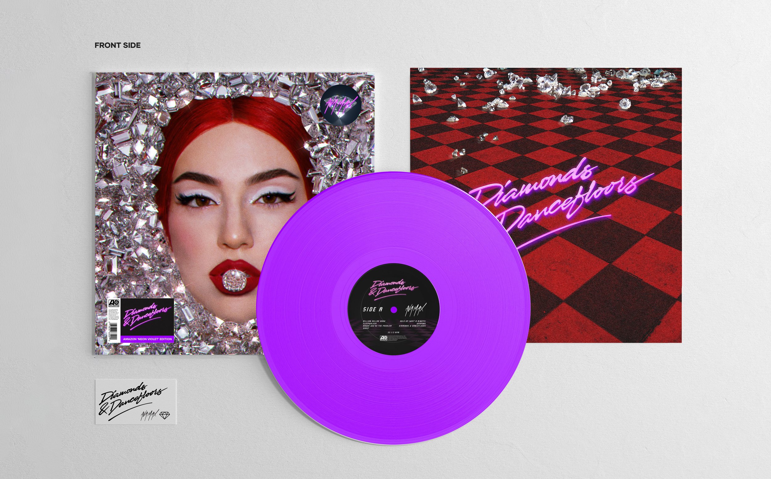 Ava Max – Diamonds & Dancefloors – Vinyl (Black Ice, LP